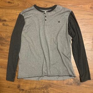 Hurley long sleeve slug tee tshirt